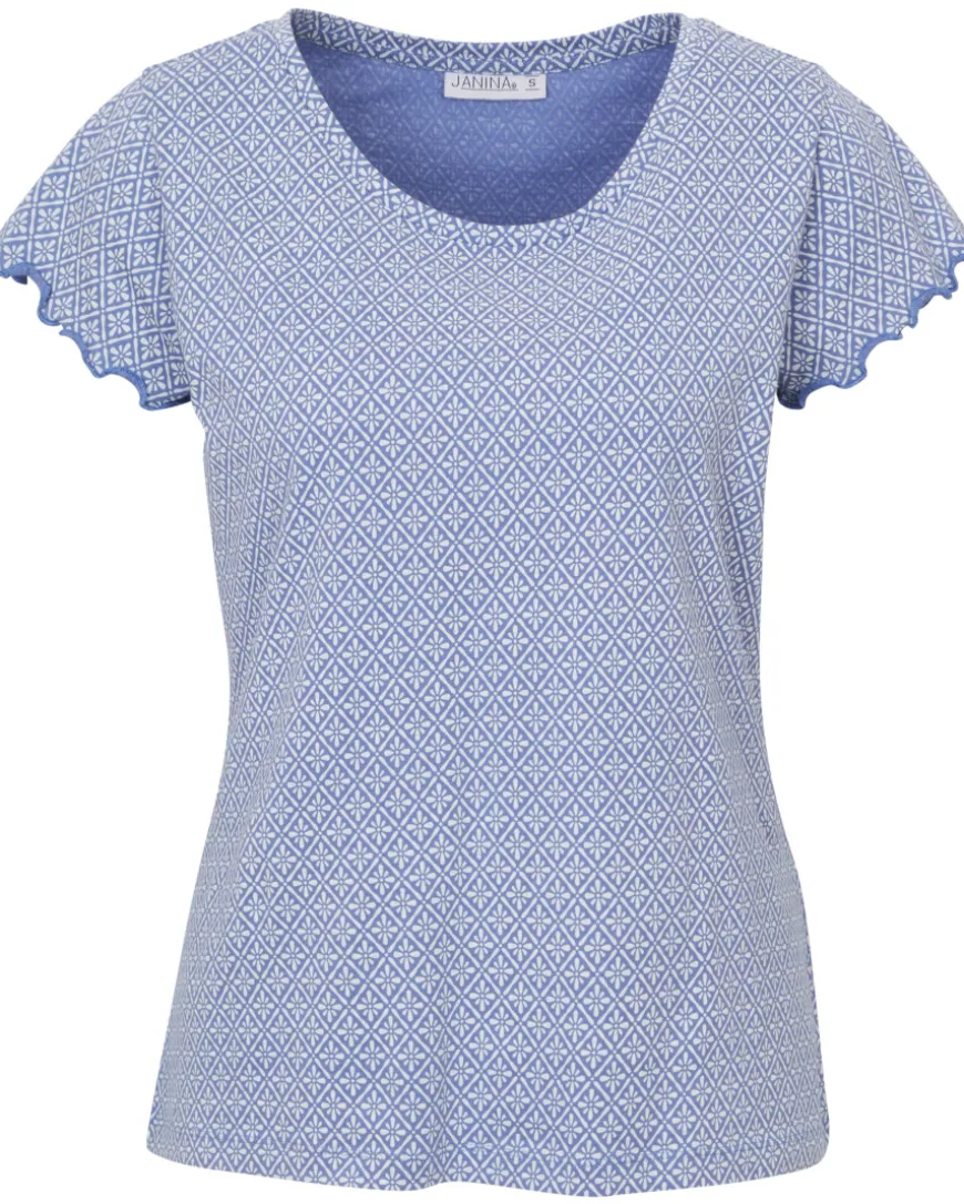 Schickes T-Shirt Janina, Rundhalsausschnitt-KiK Onlineshop Store