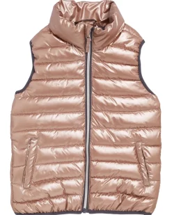 Schimmernde Leichtsteppweste Y.F.K., Seitentaschen-KiK Onlineshop Cheap