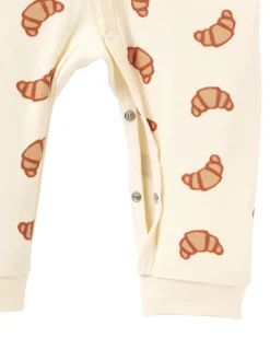 Schlafanzug Croissants Ergee, Knopfleiste-KiK Onlineshop Online