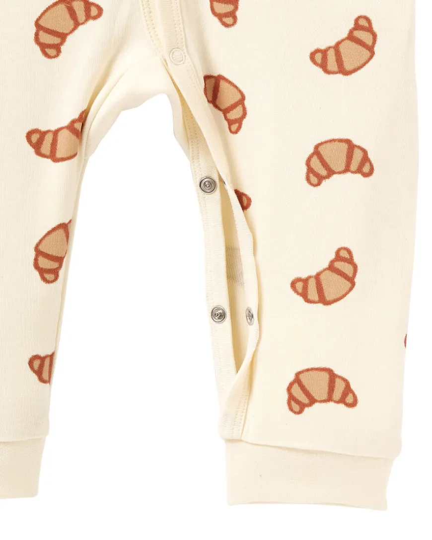 Schlafanzug Croissants Ergee, Knopfleiste-KiK Onlineshop Online