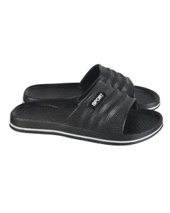 Schlichte Badelatschen Janina, Applikation-KiK Onlineshop Outlet