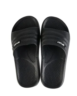 Schlichte Badelatschen Janina, Applikation-KiK Onlineshop Outlet