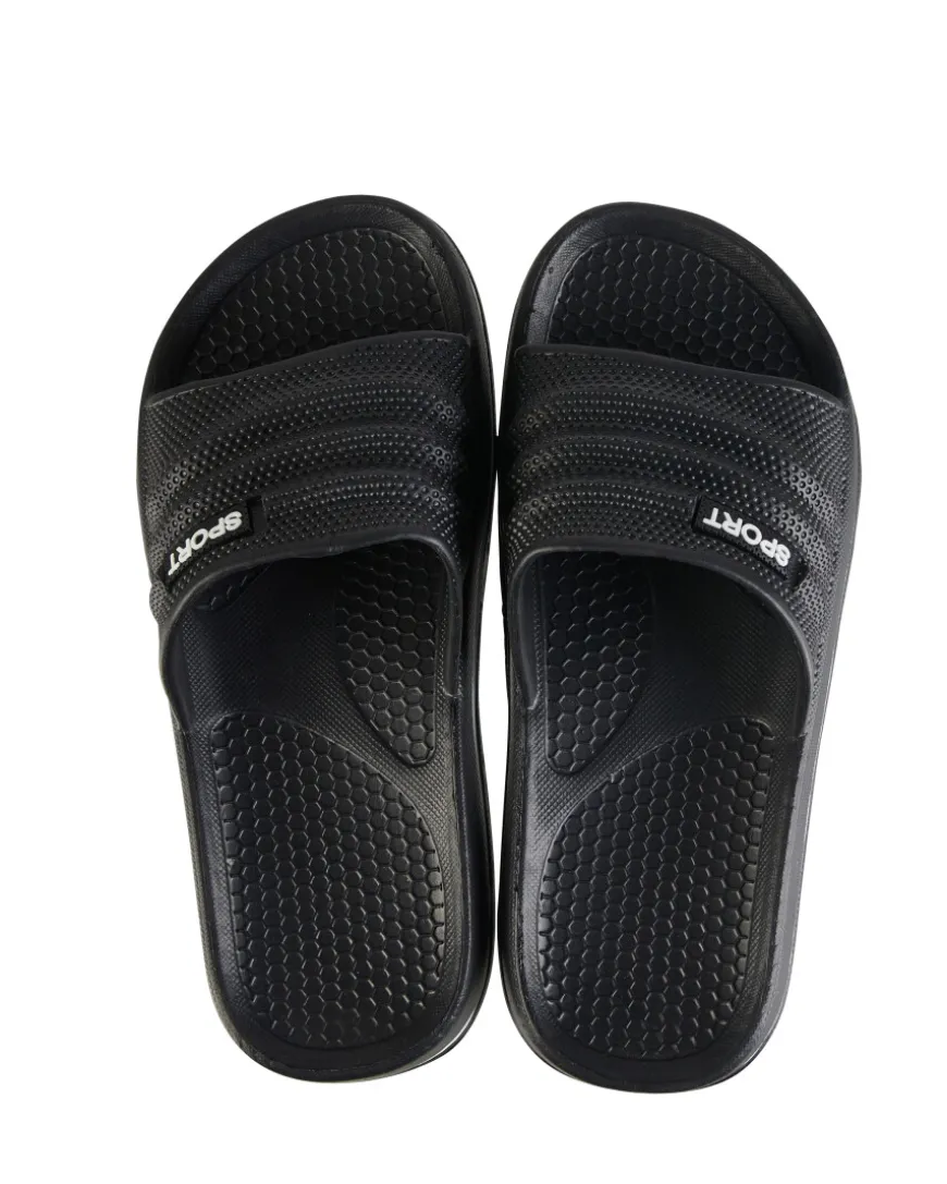 Schlichte Badelatschen Janina, Applikation-KiK Onlineshop Outlet