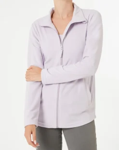 Schlichte Fleecejacke Janina, Seitentaschen-KiK Onlineshop Online