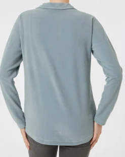 Schlichte Fleecejacke Janina, Seitentaschen-KiK Onlineshop Shop