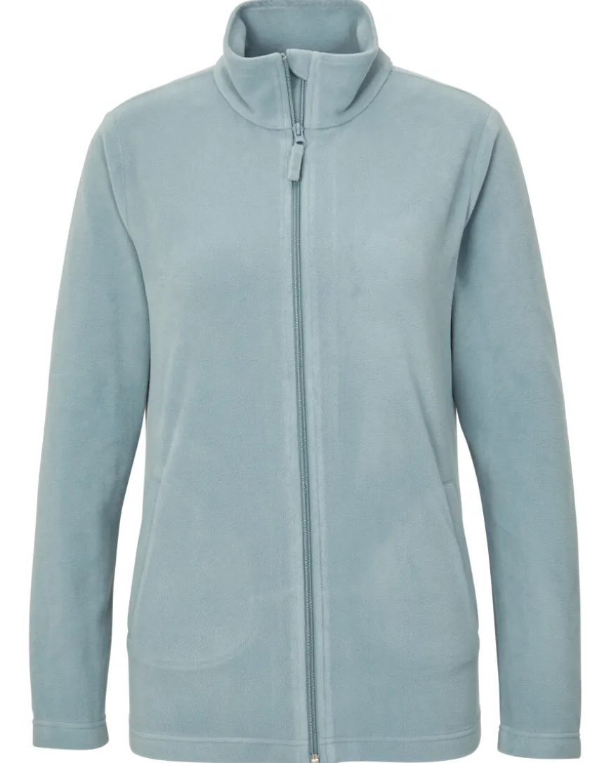 Schlichte Fleecejacke Janina, Seitentaschen-KiK Onlineshop Shop