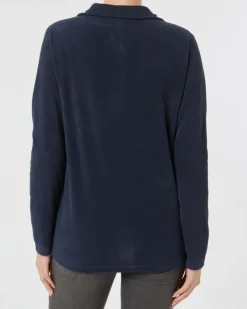Schlichte Fleecejacke Janina, Seitentaschen-KiK Onlineshop Online