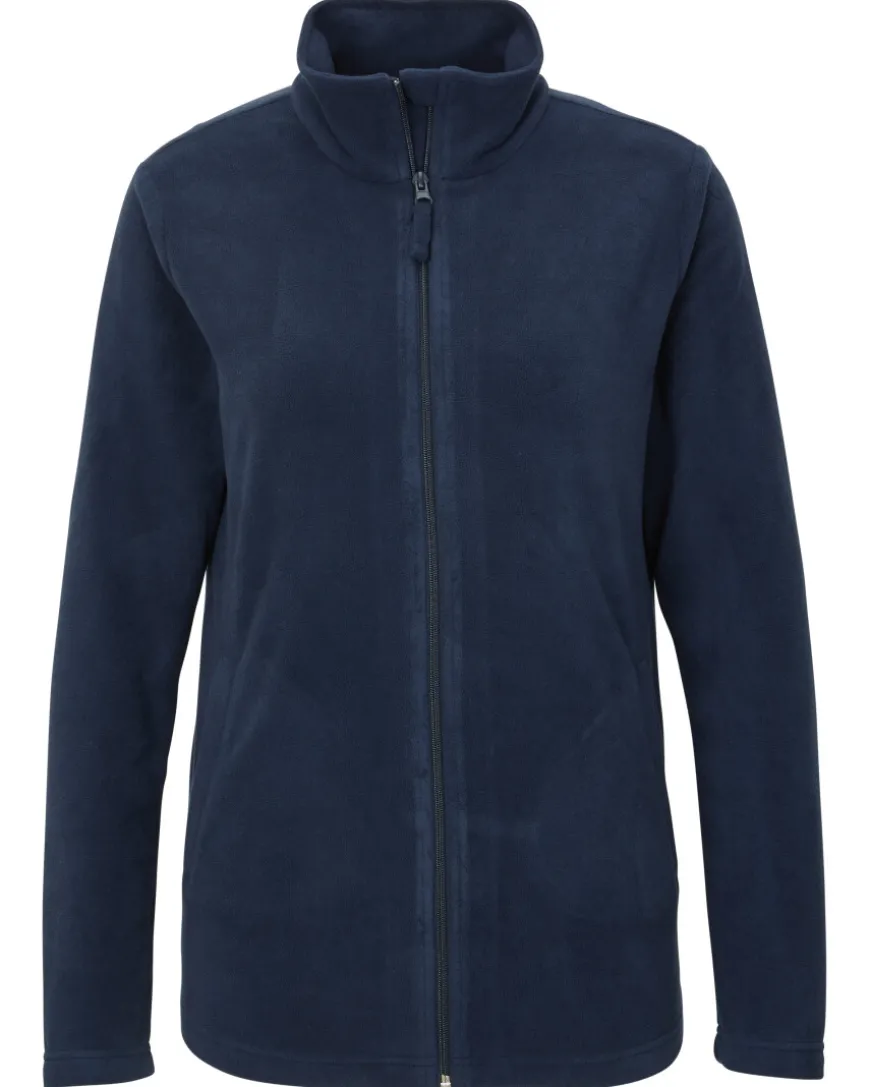 Schlichte Fleecejacke Janina, Seitentaschen-KiK Onlineshop Online