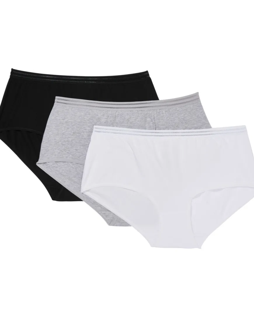 Schlichte Slips 3er-Pack-KiK Onlineshop Shop