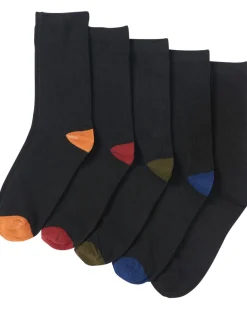 Schlichte Socken 5er-Pack, X-Mail-KiK Onlineshop Cheap