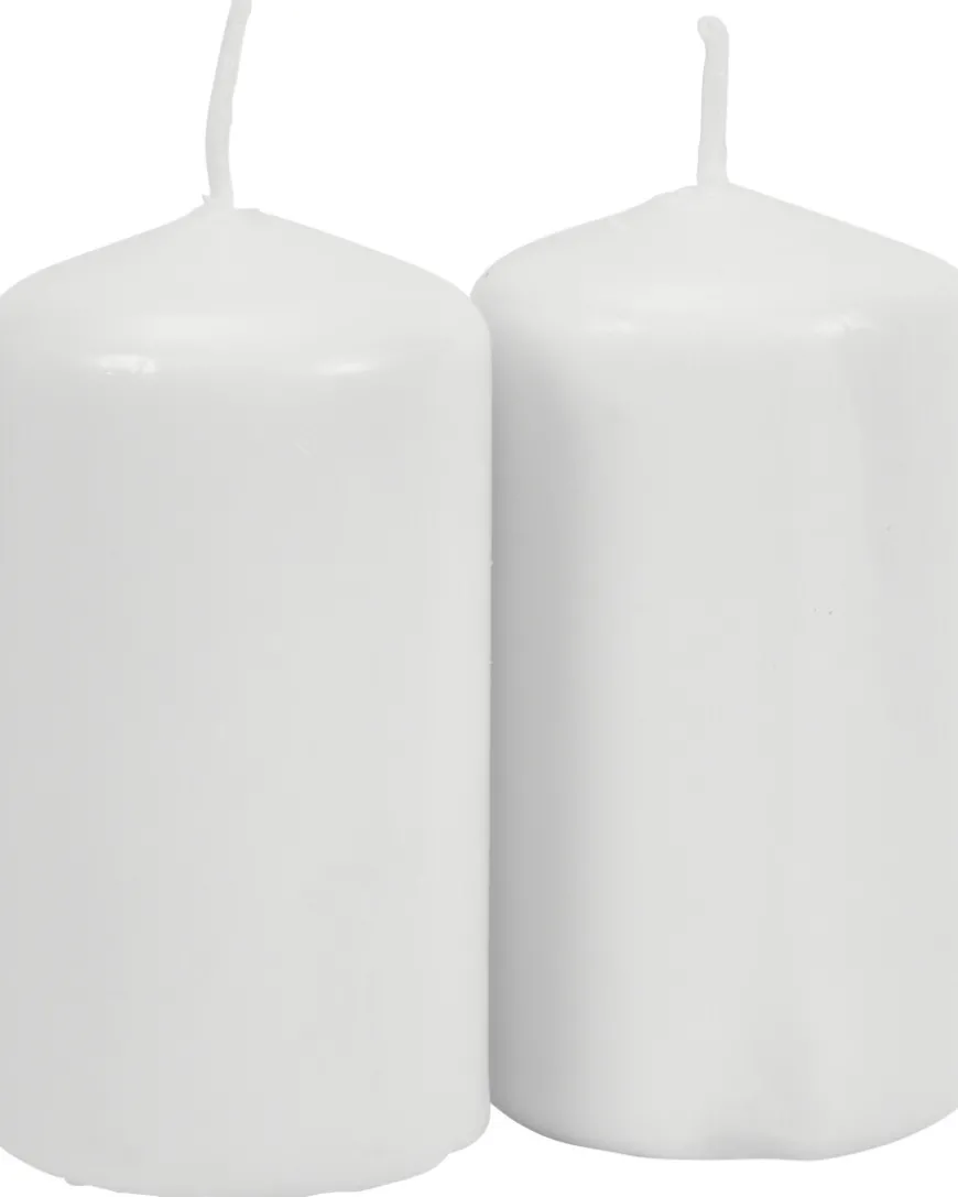 Schlichte Stumpenkerzen 2er-Pack-KiK Onlineshop Flash Sale