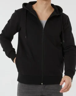 Schlichte Sweatjacke X-Mail, Kapuze-KiK Onlineshop Cheap