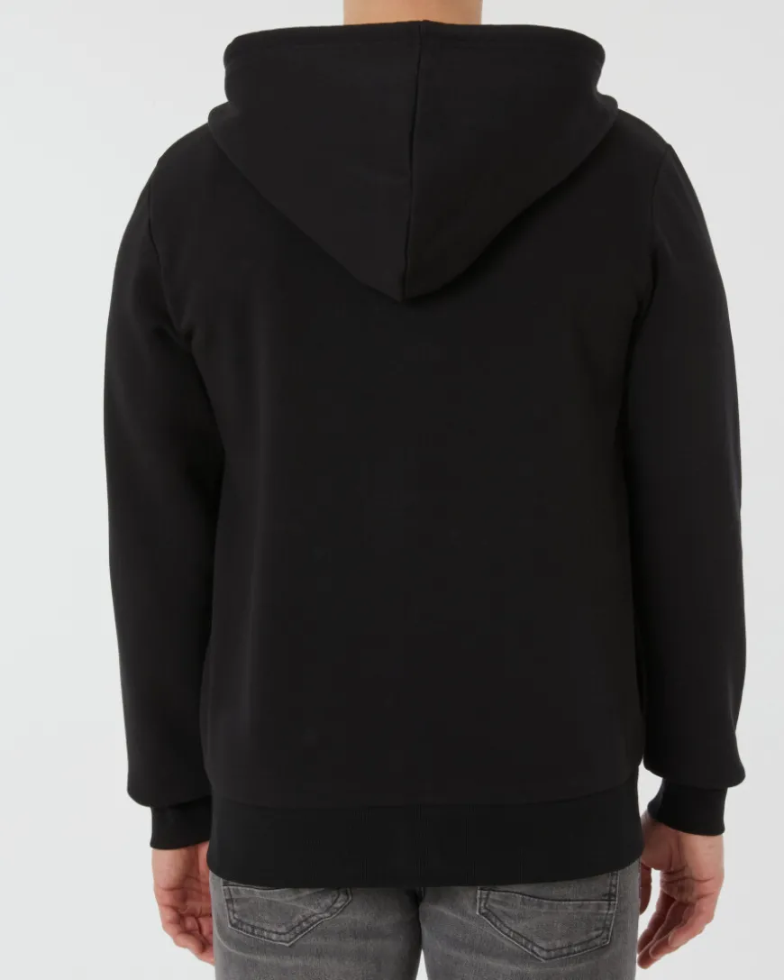Schlichte Sweatjacke X-Mail, Kapuze-KiK Onlineshop Cheap