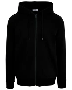 Schlichte Sweatjacke X-Mail, Kapuze-KiK Onlineshop Cheap