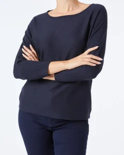 Schlichter Feinstrickpullover Janina, 3/4-Arm-KiK Onlineshop Flash Sale