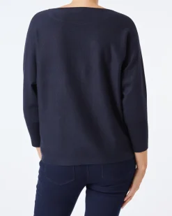Schlichter Feinstrickpullover Janina, 3/4-Arm-KiK Onlineshop Flash Sale