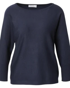 Schlichter Feinstrickpullover Janina, 3/4-Arm-KiK Onlineshop Flash Sale