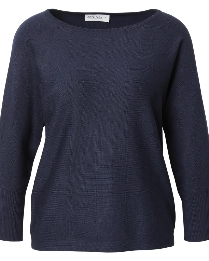 Schlichter Feinstrickpullover Janina, 3/4-Arm-KiK Onlineshop Flash Sale