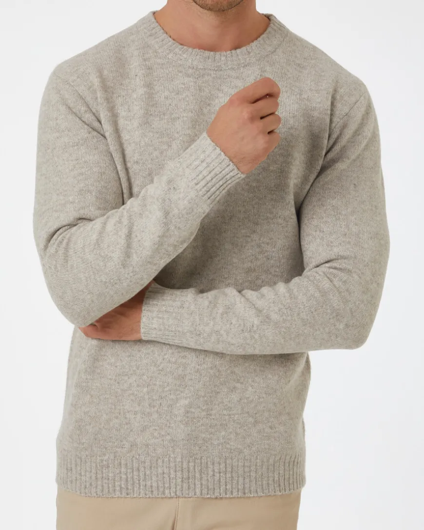 Schlichter Strickpullover X-Mail, Rundhalsausschnitt-KiK Onlineshop Shop