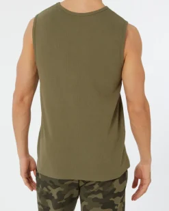 Schlichtes Tanktop X-Mail, Rundhalsausschnitt-KiK Onlineshop Discount
