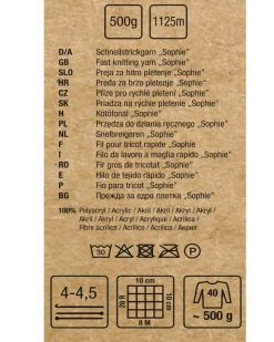 Schnellstrickgarn 0,5 kg-KiK Onlineshop Hot