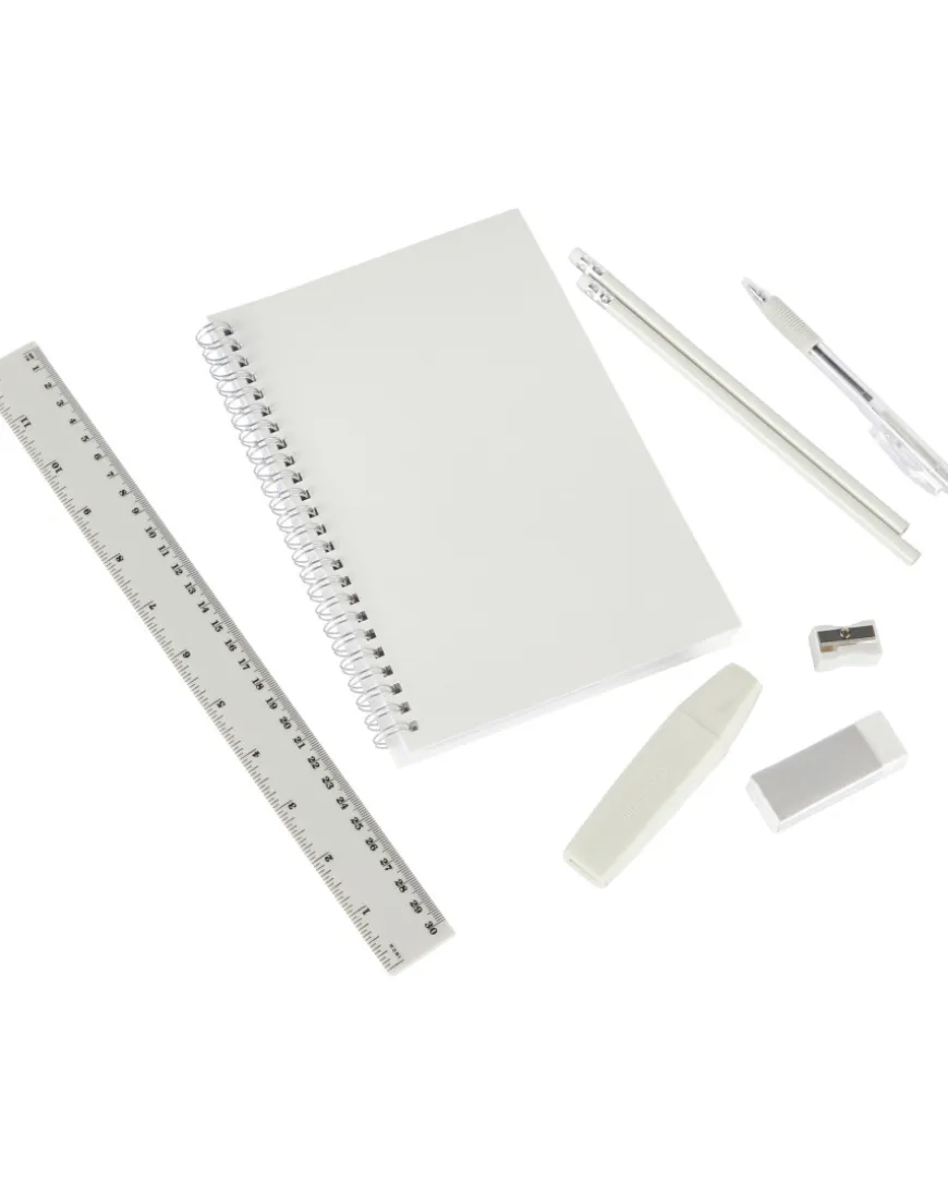 Schreibset mit Aufbewahrungstasche 9-tlg. Set-KiK Onlineshop Clearance