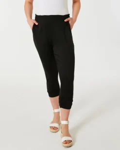 e Caprihose Janina, elastischer Bund-KiK Onlineshop Online