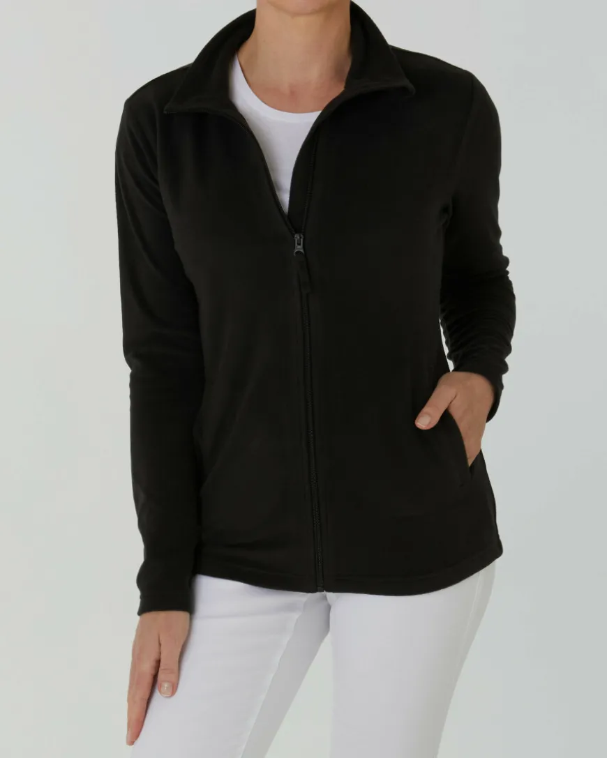 e Fleecejacke Janina, Seitentaschen-KiK Onlineshop Best Sale