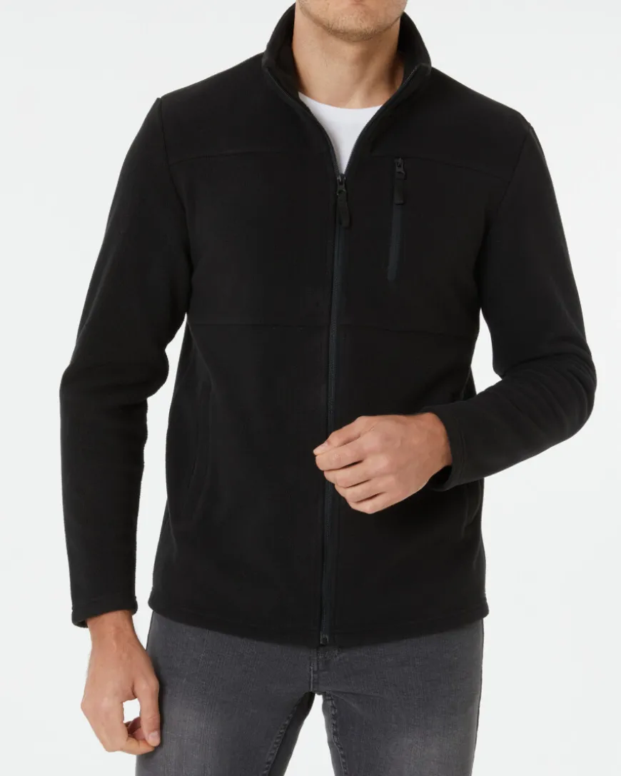 e Fleecejacke X-Mail, Seitentaschen-KiK Onlineshop New