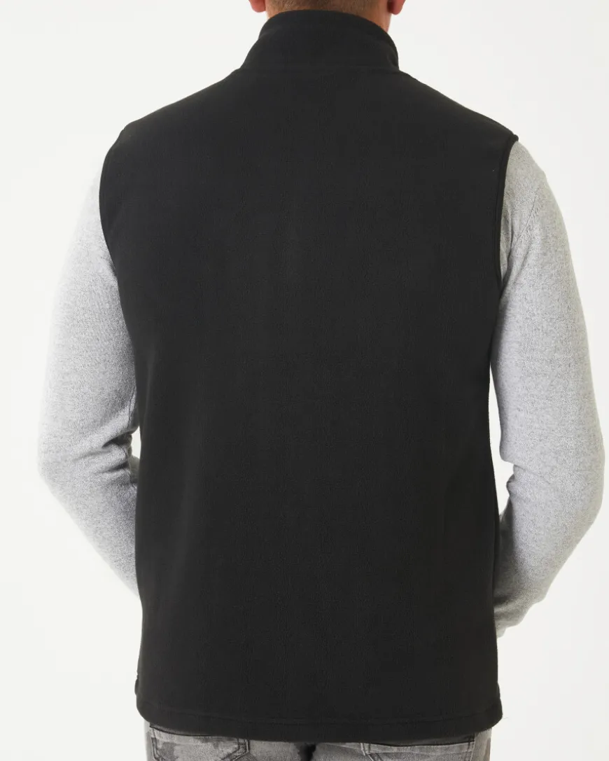 e Fleeceweste X-Mail, Seitentaschen-KiK Onlineshop Store