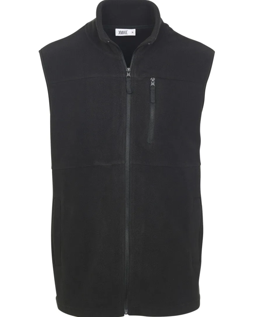 e Fleeceweste X-Mail, Seitentaschen-KiK Onlineshop Store