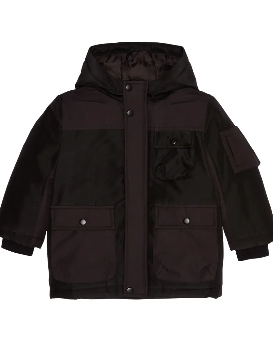 e Jacke gefüttert-KiK Onlineshop Outlet