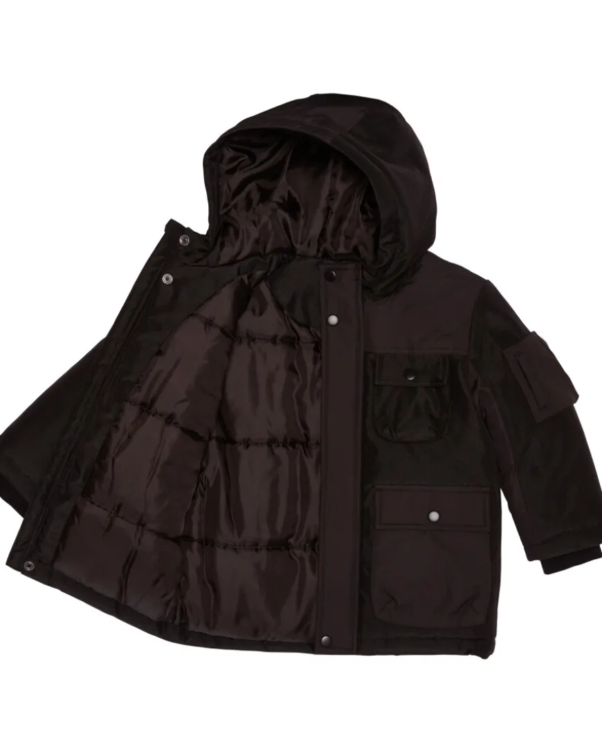 e Jacke gefüttert-KiK Onlineshop Outlet