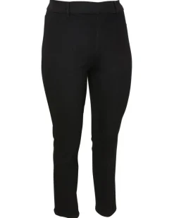 Schwarze Jeggings elastischer Bund-KiK Onlineshop Best Sale