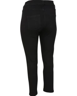 Schwarze Jeggings elastischer Bund-KiK Onlineshop Best Sale