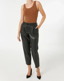 e Kunstlederhose Janina, knöchellang-KiK Onlineshop Cheap