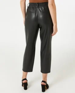 e Kunstlederhose Janina, knöchellang-KiK Onlineshop Cheap