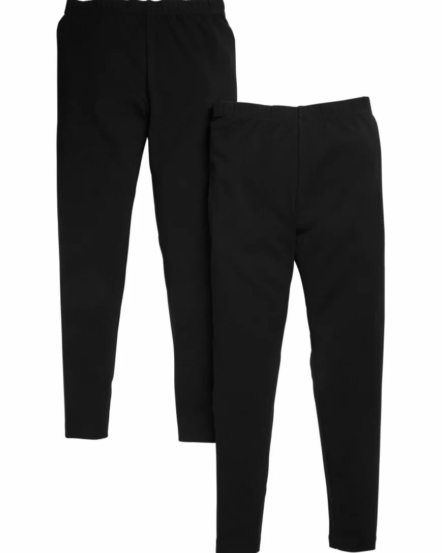 Schwarze Leggings 2er-Pack, Y.F.K.-KiK Onlineshop Fashion