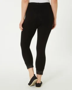 e Leggings Janina, Caprilänge-KiK Onlineshop Best Sale