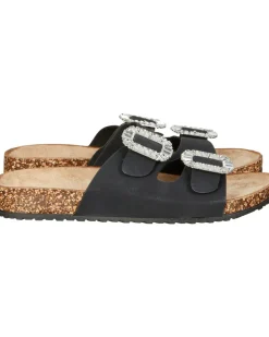 e Pantoletten Janina, mit Ziersteinen-KiK Onlineshop Shop