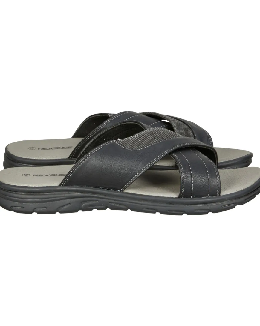 e Pantoletten X-Mail, überkreuzter Riemen-KiK Onlineshop Fashion