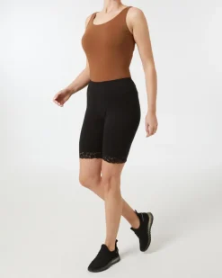 e Radlerhose Janina, Spitze am Saum-KiK Onlineshop New