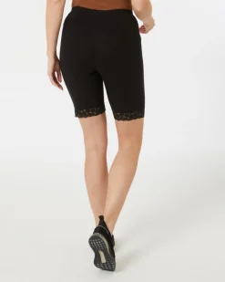 e Radlerhose Janina, Spitze am Saum-KiK Onlineshop New