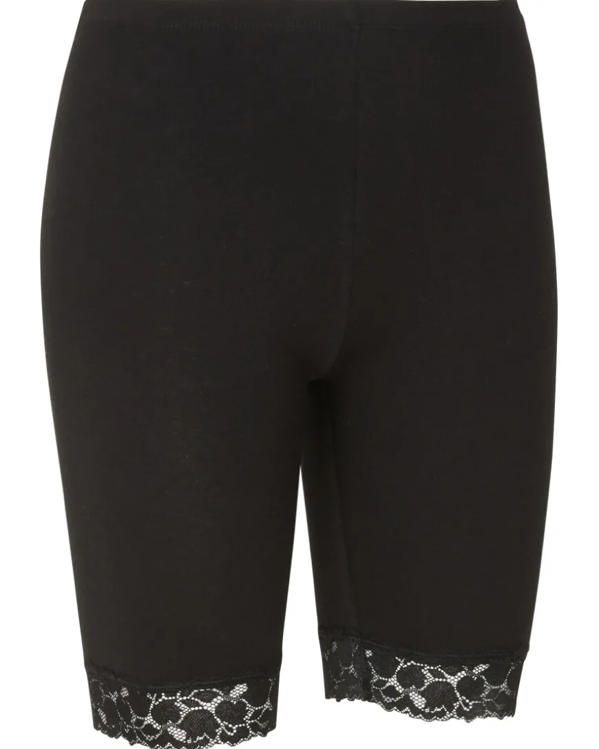 e Radlerhose Janina, Spitze am Saum-KiK Onlineshop New