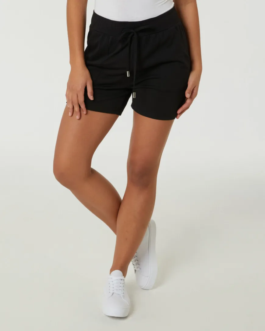 e Shorts Janina, elastischer Bund-KiK Onlineshop Shop