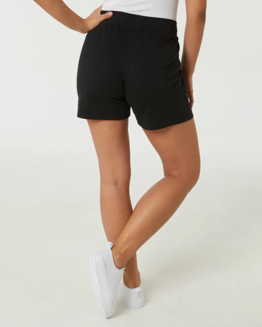 e Shorts Janina, elastischer Bund-KiK Onlineshop Shop