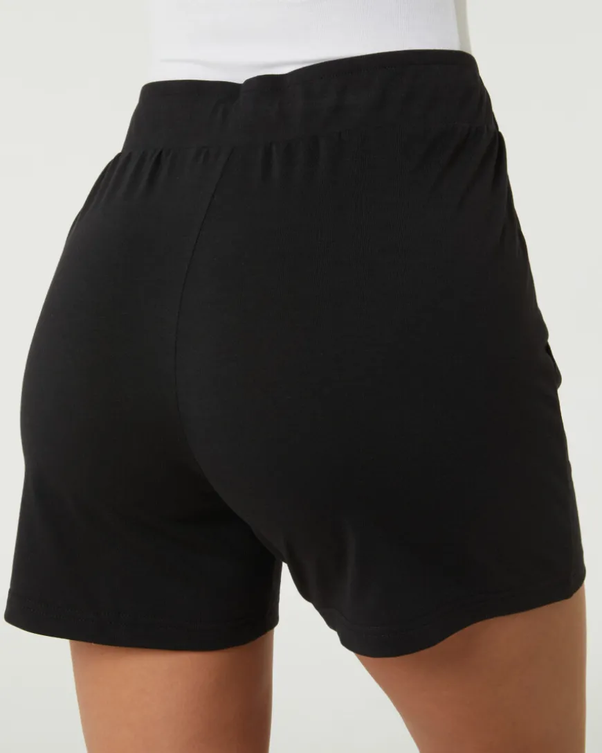 e Shorts Janina, elastischer Bund-KiK Onlineshop Shop