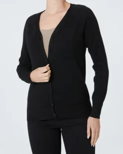 e Strickjacke Janina, Knopfleiste-KiK Onlineshop Hot