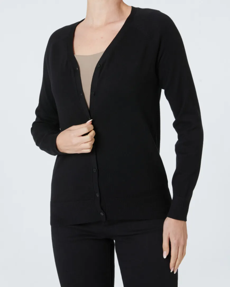 e Strickjacke Janina, Knopfleiste-KiK Onlineshop Hot