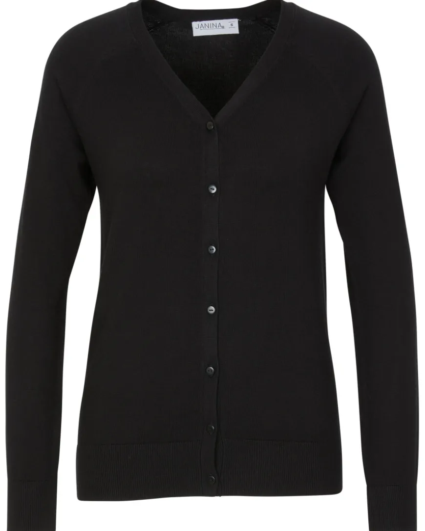 e Strickjacke Janina, Knopfleiste-KiK Onlineshop Hot